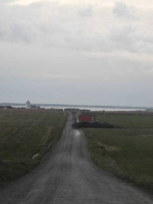 Gravelled road in Denmark :)