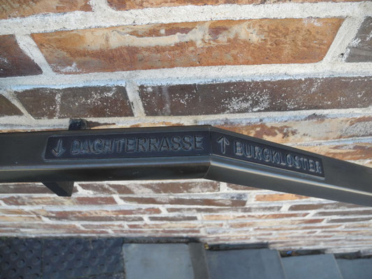 Geländer Hansemuseum