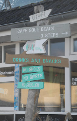 ... da nützt auch ein geschlossenes Café nix 