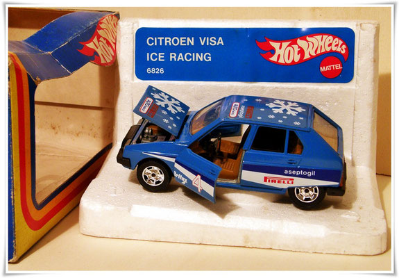 Citroen Visa Ice racing
