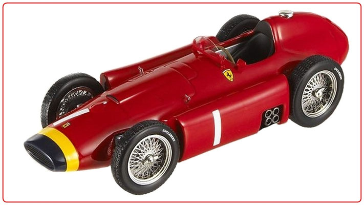 HW Elite - P9947  - Ferrari D50 - GP Germania 1956 - J.M. Fangio