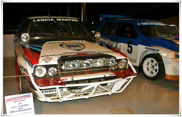 Lancia Delta Integrale - Rally Safari 1989 - Miki Biasion