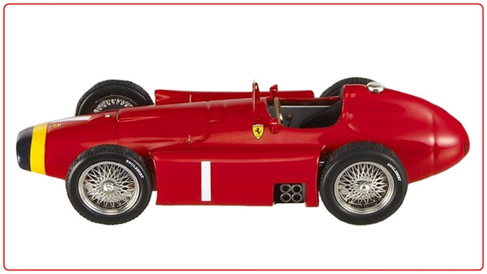 HW Elite - P9947  - Ferrari D50 - GP Germania 1956 - J.M. Fangio