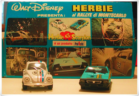 Maggiolino "Herbie" & Beta Montecarlo "Scorpion"