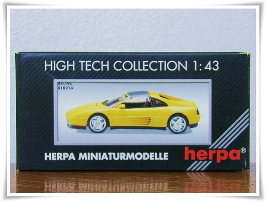 Herpa 1:43 - Ferrari 348TS - serie High Tech n° codice 10214