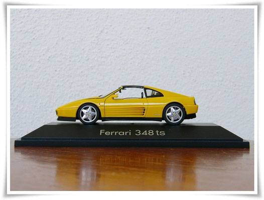 Herpa 1:43 - Ferrari 348TS - serie High Tech n° codice 10214