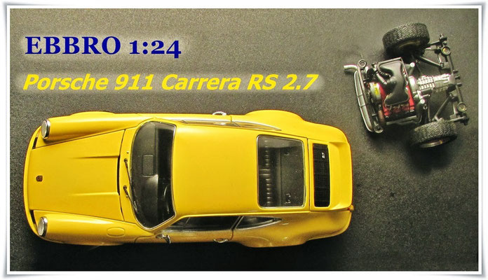 Ebbro 1:24    Porsche 911 Carrera RS 2.7