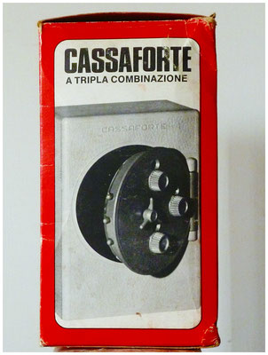 Polistil - Cassaforte P51