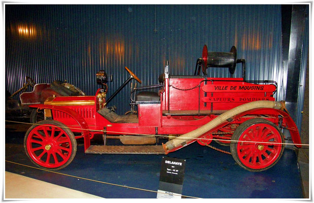 Delahaye 43 AP - Pompieri di Mougins - 1911