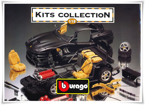 Burago - Kit 1998