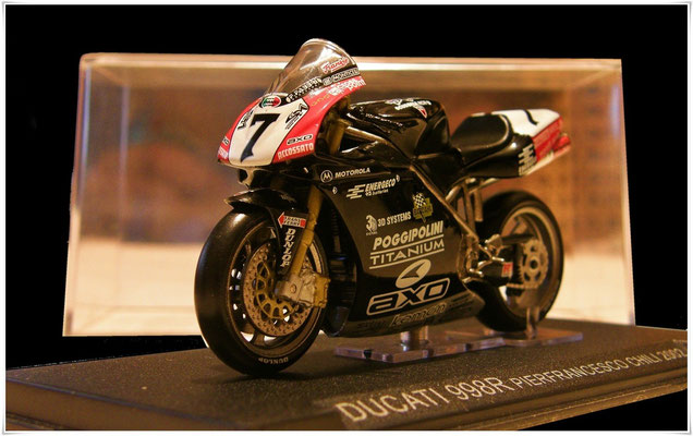 1:24 - Ducati 998R SBK - 2001 - Pierfrancesco Chili