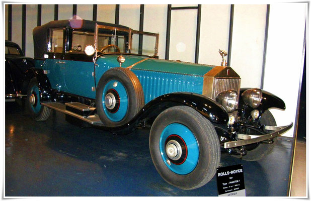 Rolls Royce Phantom I - 1927