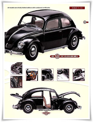 Sun Star - 1:12 Volkswagen - 2009