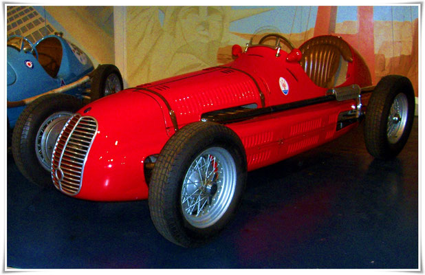 Maserati 6CM - 1936