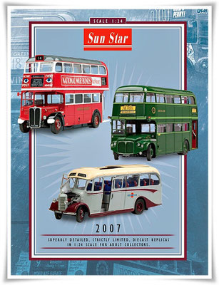 Sun Star - Bus 1:24 - 2007