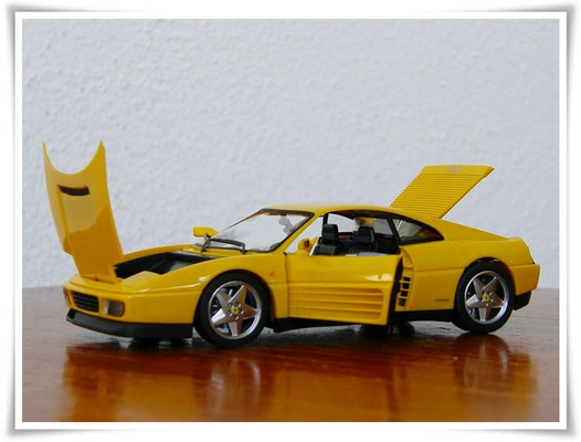 Herpa 1:43 - Ferrari 348TB - serie High Tech n° codice 10139