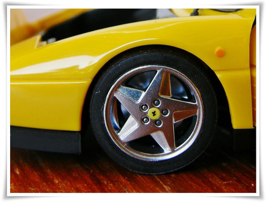 Herpa 1:43 - Ferrari 348TB - serie High Tech n° codice 10139