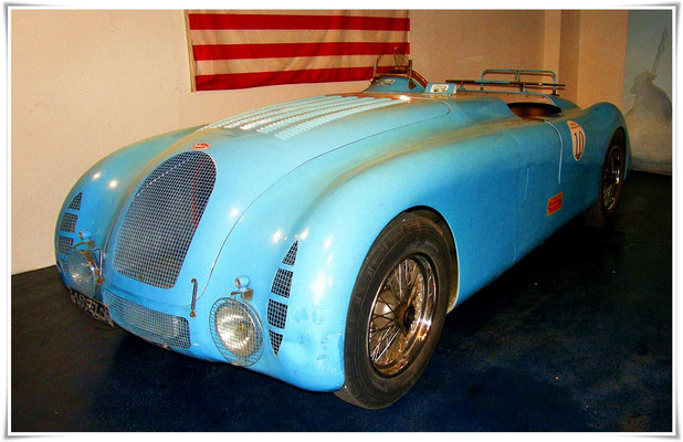 Bugatti Type 57G usine - 1937