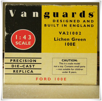 Vanguards 1:43 - Ford 100 E