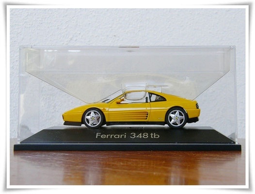 Herpa 1:43 - Ferrari 348TB - serie High Tech n° codice 10139