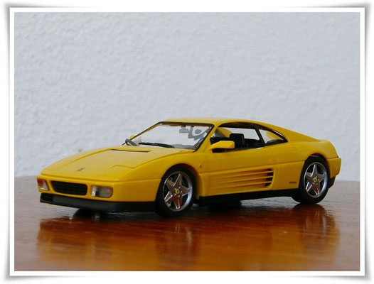 Herpa 1:43 - Ferrari 348TB - serie High Tech n° codice 10139