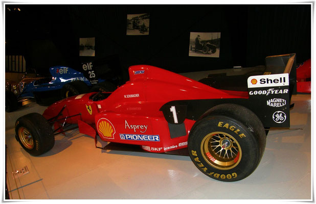 Ferrari F310 - 1996