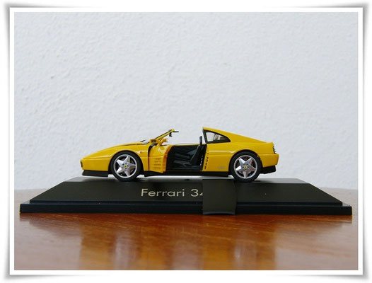 Herpa 1:43 - Ferrari 348TS - serie High Tech n° codice 10214