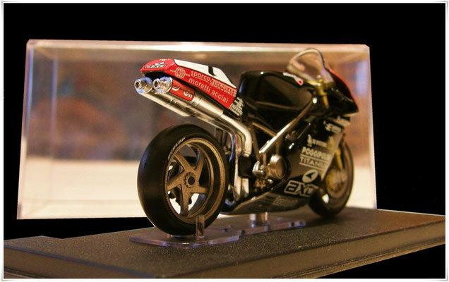 1:24 - Ducati 998R SBK - 2001 - Pierfrancesco Chili