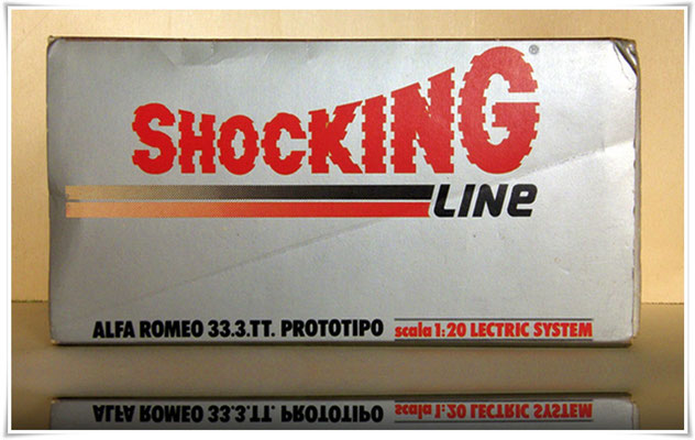 EG Shocking Line Lectric System 1:20 Alfa Romeo 33.3.TT Prototipo