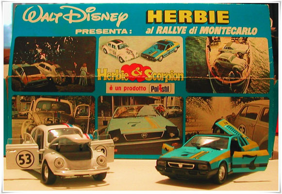 Maggiolino "Herbie" & Beta Montecarlo "Scorpion"