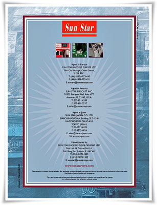 Sun Star - Bus 1:24 - 2007