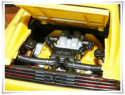 Herpa 1:43 - Ferrari 348TB - serie High Tech n° codice 10139
