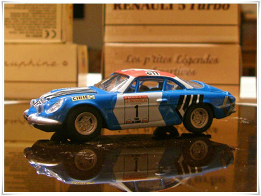 Alpine-Renault A110 Rally