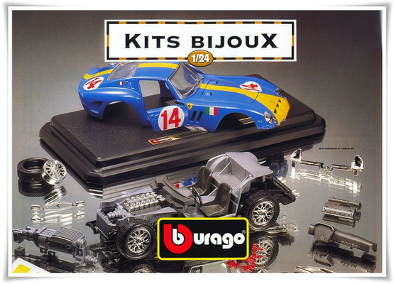 Burago - Kit 1998