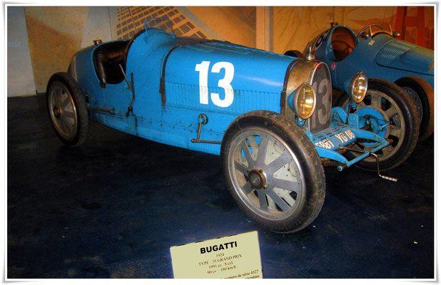Bugatti Type 35 GP - 1924