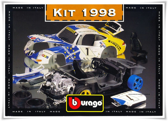 Burago - Kit 1998