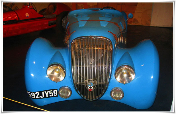 Peugeot 302 Roadster Darl'Mat - 1937
