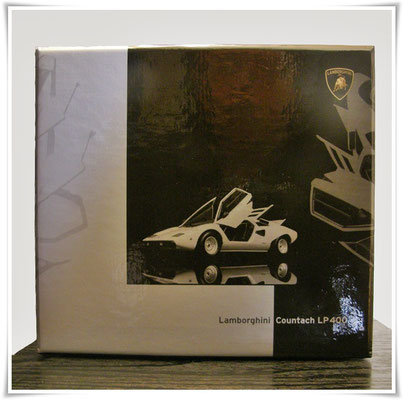 Minichamps 1:43 - Lamborghini Countach LP400 1974  Polished - 40th Anniversary - cod. 436103105  Limited Edition copia 0429 di 3333