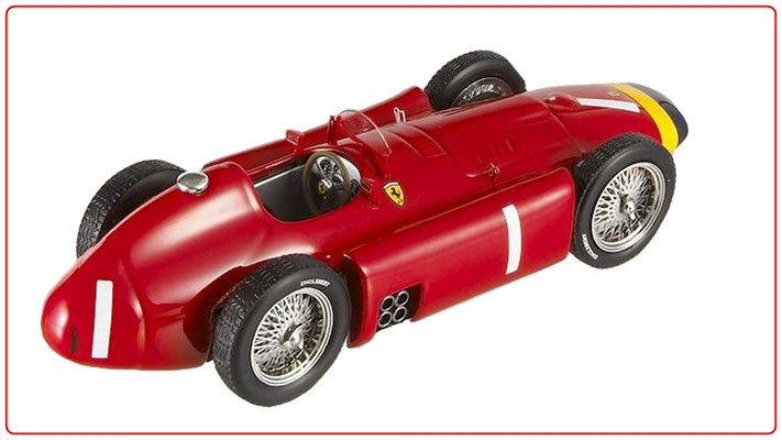 HW Elite - P9947  - Ferrari D50 - GP Germania 1956 - J.M. Fangio