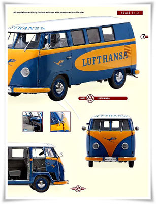 Sun Star - 1:12 Volkswagen - 2009