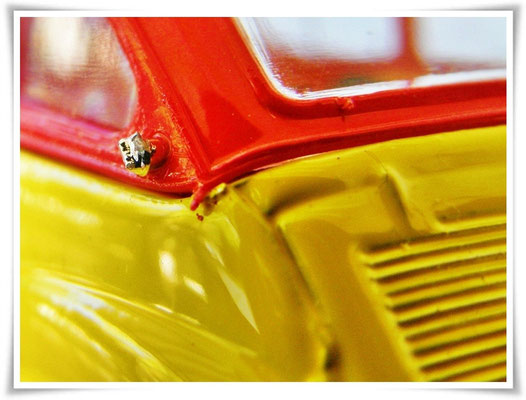 Brumm 1:43 - FIAT 600 Multipla 1956 - BC04 Serie Brico OK! "Brico Imbianchino"