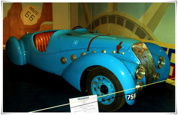 Peugeot 302 Roadster Darl'Mat - 1937