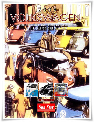 Sun Star - 1:12 Volkswagen - 2009