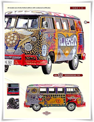Sun Star - 1:12 Volkswagen - 2009