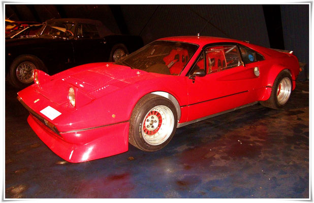 Ferrari 328 GTB racing