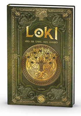 Loki und die Äpfel der Jugend, Hachette, 2024 (i. A. von Macha Publishing)