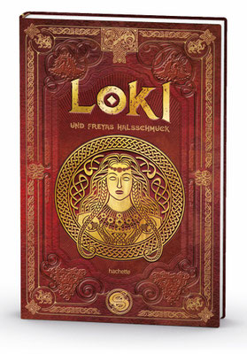 Loki und Freyas Halsschmuck, Hachette, 2024 (i. A. von Macha Publishing)