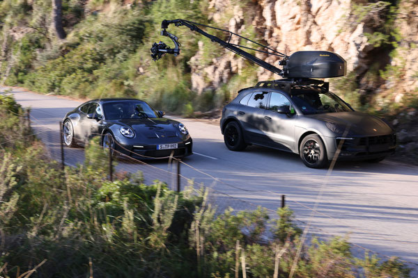 Porsche shooting / Uwe Mansshardt