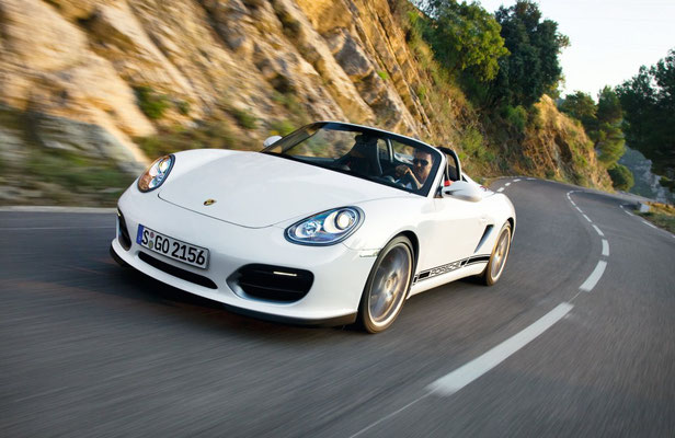 Uwe Mansshardt/ Porsche Boxster Spyder