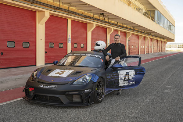 Porsche GT4 RS Clubsport / Uwe Mansshardt
